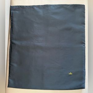 FENDI Vintage large dust bag black